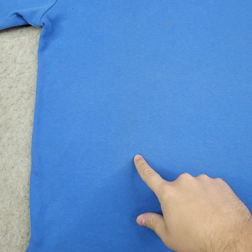 Vintage Polo Ralph Lauren Shirt Mens M Blue Short Sleeve Golf Logo USA‎